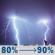 Tonight: A slight chance of showers and thunderstorms before 7pm, then a chance of showers and thunderstorms between 7pm and 8pm, then a chance of showers and thunderstorms between 8pm and 9pm, then showers and thunderstorms. Cloudy, with a low around 52. Northwest wind 2 to 12 mph, with gusts as high as 20 mph. Chance of precipitation is 90%. New rainfall amounts between a quarter and half of an inch possible. Tonight: Slight Chance Showers And Thunderstorms then Showers And Thunderstorms