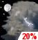 Overnight: Slight Chance Showers And Thunderstorms