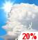 This Afternoon: A slight chance of showers and thunderstorms after 5pm. Partly sunny, with a high near 87. North wind around 7 mph. Chance of precipitation is 20%. This Afternoon: Slight Chance Showers And Thunderstorms